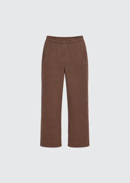 Muse Heavyweight Straight Joggers - Sundae