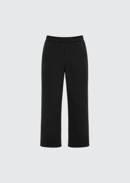 Muse Heavyweight Straight Joggers - Americano