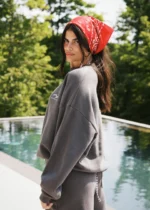 Muse French Terry Sweatshirt - Charcoal