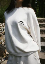 Muse French Terry Sweatshirt - Bone