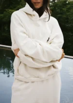 Muse French Terry Hoodie - Bone