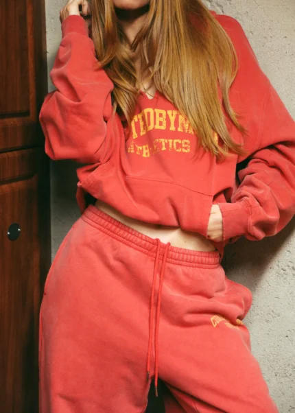 Muse Athletics V-Neck Hoodie - Medallion