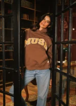 Muse Heavyweight Scholar Hoodie - Mocha Butter