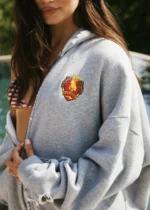 Muse French Terry Zip Up Hoodie - Legacy