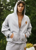 Muse French Terry Zip Up Hoodie - Legacy
